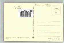 01814 O8320 Bad Schandau - Luftaufnahme