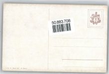 No.983 , Schlittenfahrt TSN Künstlerkarte