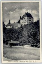 94078 W8393 Freyung , Niederbay - Schloß Wolfstein