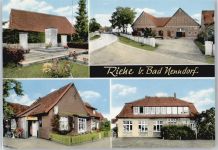31555 W3051 Riehe - Ehrenmal, Gasthaus, Geschäft Lippmann