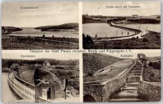 08223 O9701 Werda b Auerbach, Vogtl - Talsperre der Stadt Plauen