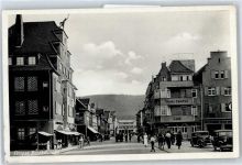 72458 W7470 Ebingen , Württ - Bahnhofstraße, Hotel, Café Central