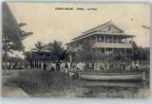 Kinshasa - Congo Belge