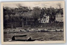 18551 O2331 Lohme , Rügen - Im Fischerhafen