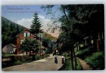 99894 O5804 Friedrichroda - Der Grund, Blick nach dem Herzogsweg