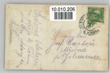 Foto AK Frau 1913