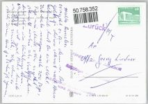 18225 O2565 Kühlungsborn , Ostseebad - Hafen, Strand, FDGB-Erholungsheim Schloss am Meer, Konzertgarten