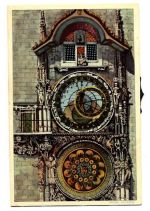 Prag , Astrononische Uhr Mechanik