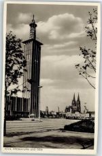 50667 W5000 Köln Stadt - Pressaturm, Dom
