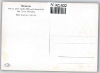 86399 W8903 Straßberg b Bobingen - Baustein für das erste Reichs-Müttererholungsheim Schwaben