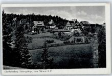 01773 O8242 Oberbärenburg - Teilansicht