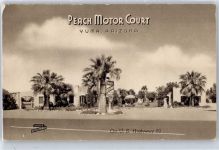 Yuma - Peach Motor Court, Yuma