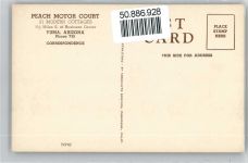 Yuma - Peach Motor Court, Yuma