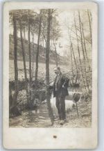 Foto-Karte Angeln