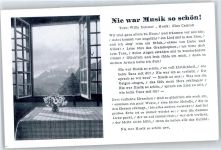 Nie war Musik so schön! Liederkarte