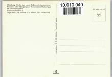 Altenberg Orgel von W. Schöler 1757 erbaut 1976 restauriert Kirchenorgel