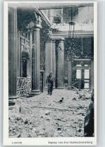 Leuven - WKI Ingang van den Stadtsschouwburg