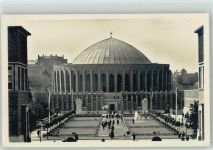 40210 W4000 Düsseldorf - Ausstellung 1926 Rheinhalle Planetarium Ehrenhof