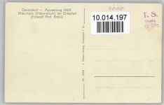 40210 W4000 Düsseldorf - Ausstellung 1926 Rheinhalle Planetarium Ehrenhof