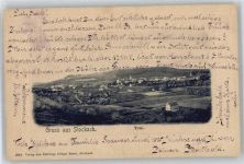 78333 W7768 Stockach , Baden - , Prägedruck