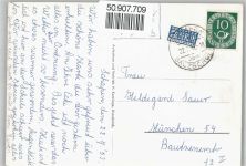 48480 W4441 Schapen , Emsl - Krankenhaus, Kirche, Dorfpartie, Handelsschule