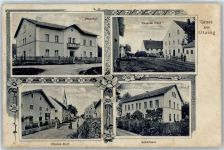 94563 W8351 Otzing - Pfarrhof, Unteres Dorf, Oberes Dorf, Schulhaus