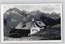 Alpengasthaus Frohneben Hüttenstempel Stubaital