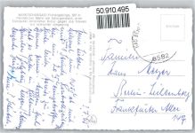 95509 W8581 Marktschorgast - Gesamtansicht, Schiefe Ebene, Prinz-Rupprecht-Turm