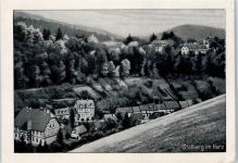 06547 O4713 Stolberg (Harz) Künstlerkarte