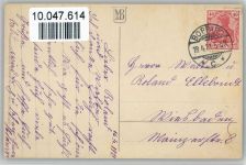 Blühender Baum Meissner & Buch Serie 2347 Baum 1921 Künstlerkarte