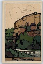 84529 W8261 Tittmoning - Burg