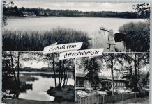 28870 W2802 Otterstedt , Niedersachs - Gaststätte Otterstedter See