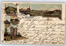 94065 W8392 Waldkirchen , Niederbay Gebrauchsspuren Teilansichten