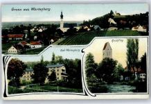 85447 W8059 Wartenberg , Oberbay - Sanatorium, Rocklfing