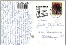 95326 W8650 Kulmbach - Mehrfachansicht, Knabenkapelle