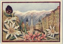 6020 Innsbruck Künstlerkarte