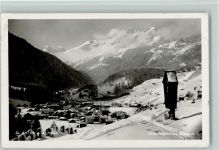 6580 St. Jakob am Arlberg - Teilansicht, Foto 1941 AK