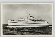 Fährschiff Deutschland Fähre 1950
