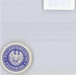 24937 W2390 Flensburg KEINE AK Siegel, Polizei-Verwaltung