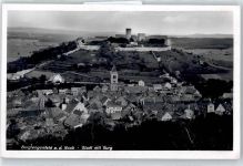93133 W8412 Burglengenfeld - Blick zur Burg