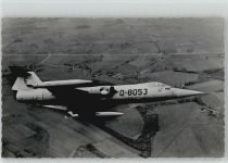 Lockheed Starfighter Kampfflugzeug Flugwesen 1960 Foto AK