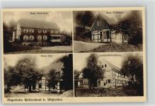 42799 W5653 Witzhelden 1920 - Pilgerheim Weltersbach Christliches