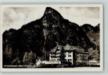 82487 W8103 Oberammergau - Haus Osterbichl mit Kofel