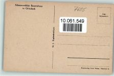 W7605 Bad Griesbach Schwarzwälder Bauernhaus Schwarzwaldhaus Kupfertiefdruck