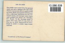 1899 De Dion Oldtimer