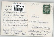 10115 W1000 Berlin - Reichssportfeld