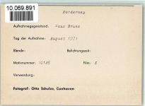 26548 W2982 Norderney FOTO KEINE AK Haus Bruns