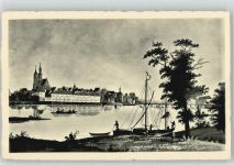 15230 O1200 Frankfurt , Oder 1788 Künstlerkarte J.F.Nagel