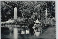 23774 W2447 Heiligenhafen , Holst - Parkteich Kriegerdenkmal