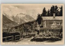 83471 W8240 Berchtesgaden 1928 - Alpenwirtschaft Rost Alm